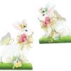 The Christmas Palace Easter MARK ROBERTS 7-9" SPRING RABBIT SET OF 2