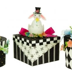 The Christmas Palace MARK ROBERTS 10-13" ADORABLE BUNNY BOX SET OF 3