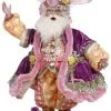 The Christmas Palace MARK ROBERTS 24" FATHER EASTER WITH CHICKS