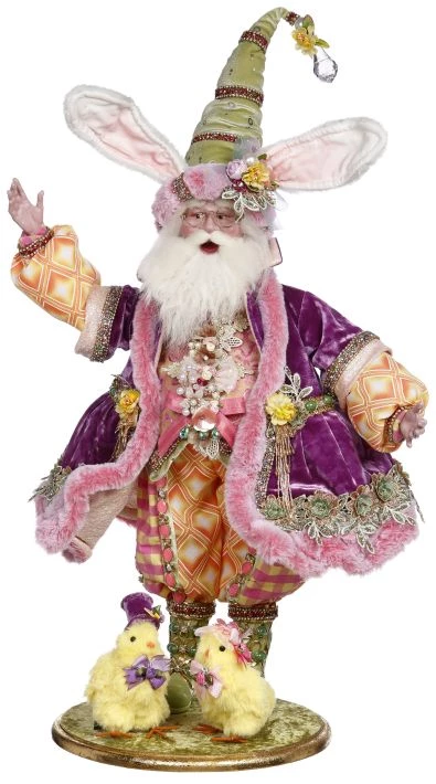 The Christmas Palace MARK ROBERTS 24" FATHER EASTER WITH CHICKS 1 The Christmas Palace MARK ROBERTS 24" FATHER EASTER WITH CHICKS