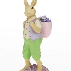 The Christmas Palace MARK ROBERTS 11" RABBIT WITH BASKET Easter