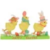 The Christmas Palace Easter MARK ROBERTS 9" CHICKS ON SKATE BOARD