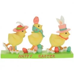 The Christmas Palace Easter MARK ROBERTS 9" CHICKS ON SKATE BOARD