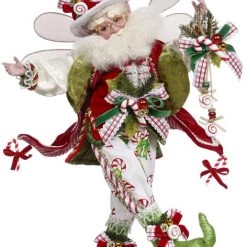 The Christmas Palace MARK ROBERTS 17" MEDIUM CANDY CANE FAIRY