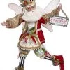 The Christmas Palace MARK ROBERTS 16" MEDIUM CANDYMAKER FAIRY