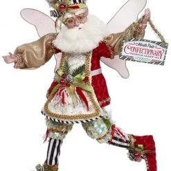 The Christmas Palace MARK ROBERTS 16" MEDIUM CANDYMAKER FAIRY