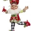 The Christmas Palace Elves MARK ROBERTS 10" SMALL CANDY DANDY ELF
