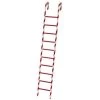 The Christmas Palace Sleighs & Ladders MARK ROBERTS 4 FT CANDY STRIPE LADDER