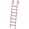 The Christmas Palace MARK ROBERTS 3 FT CANDY STRIPE LADDER Sleighs & Ladders