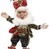 The Christmas Palace MARK ROBERTS 21" MEDIUM GIFT WRAPPING ELF