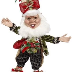 The Christmas Palace MARK ROBERTS 21" MEDIUM GIFT WRAPPING ELF