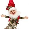 The Christmas Palace MARK ROBERTS 11" SMALL HOLLY AND IVY ELF Elves