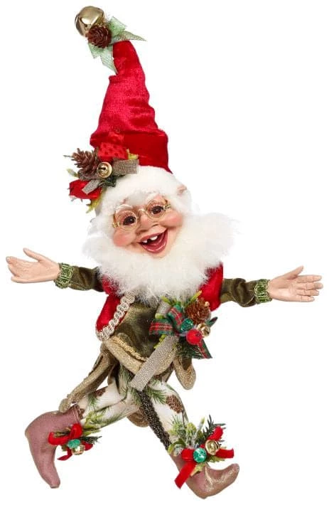 The Christmas Palace MARK ROBERTS 11" SMALL HOLLY AND IVY ELF Elves 1 The Christmas Palace MARK ROBERTS 11" SMALL HOLLY AND IVY ELF Elves