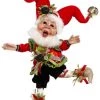 The Christmas Palace MARK ROBERTS 11" SMALL COAL STOCKING ELF