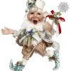 The Christmas Palace Elves MARK ROBERTS 18.5" MEDIUM LET IT SNOW ELF