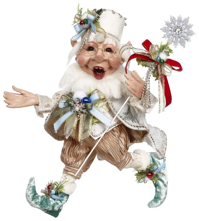 The Christmas Palace Elves MARK ROBERTS 18.5" MEDIUM LET IT SNOW ELF 1 The Christmas Palace Elves MARK ROBERTS 18.5" MEDIUM LET IT SNOW ELF