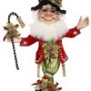 The Christmas Palace MARK ROBERTS 11.5" SMALL MAYOR OF NORTH POLE ELF Elves