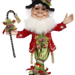 The Christmas Palace MARK ROBERTS 11.5" SMALL MAYOR OF NORTH POLE ELF Elves
