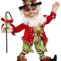 The Christmas Palace MARK ROBERTS 19.5" MEDIUM MAYOR OF NORTH POLE ELF