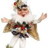 The Christmas Palace MARK ROBERTS 13" SMALL NUTCRACKER ELF Elves