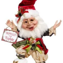 The Christmas Palace MARK ROBERTS 9.5" THE HOPEFUL ELF Elves