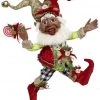 The Christmas Palace MARK ROBERTS 10.5" SMALL AFRICAN AMERICAN CANDY DANDY ELF