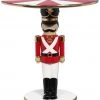 The Christmas Palace MARK ROBERTS 13" NUTCRACKER CAKE STAND Table Tops