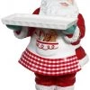 The Christmas Palace Santas MARK ROBERTS 2 FT SANTA SERVER TRAY