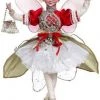 The Christmas Palace MARK ROBERTS 17" DIAMOND & JEWELS FAIRY