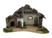 The Christmas Palace 30"X30"X20" ITALIAN STABLE