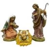 The Christmas Palace Nativity & Stables 12'' NATIVITY FIGURINE SET OF 3