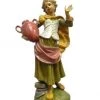 The Christmas Palace 12" PEASANT WOMAN WITH JUG FIGURINE