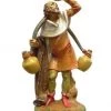 The Christmas Palace 12" OLD PEASANT WITH JUGS FIGURINE