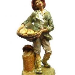 The Christmas Palace Nativity & Stables 12" BAKER FIGURINE