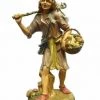 The Christmas Palace Nativity & Stables 12" PEASANT MAN WITH STICK FIGURINE