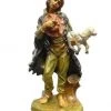 The Christmas Palace Nativity & Stables 12" SHEPHERD WITH SHEEP FIGURINE