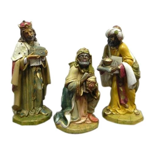 The Christmas Palace Nativity & Stables 12'' WISE MEN SET OF 3 1 The Christmas Palace Nativity & Stables 12'' WISE MEN SET OF 3