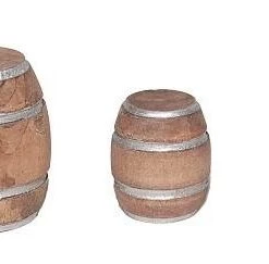 The Christmas Palace BARRELS SET OF 3