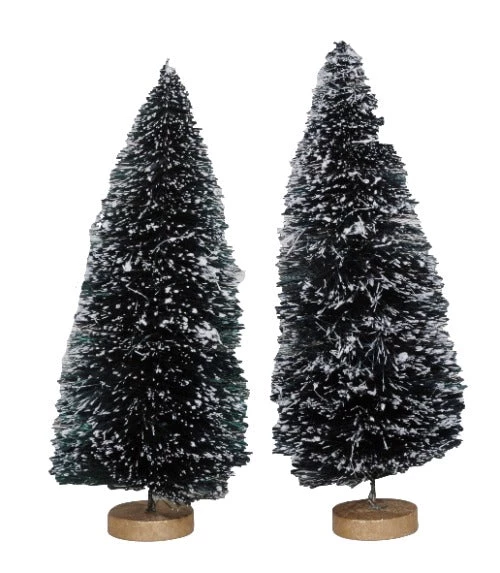 The Christmas Palace Department 56 8" PINE TREE SET OF 2 2 The Christmas Palace Department 56 8" PINE TREE SET OF 2