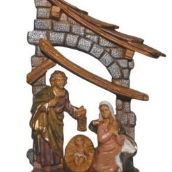 The Christmas Palace 6" HOLY FAMILY SCENE