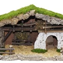 The Christmas Palace 23"X13"X13" ITALIAN STABLE