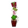 The Christmas Palace 2 FT STACKED PRESENTS DECOR
