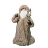 The Christmas Palace Santas 18" COZY SANTA WITH FIG STAFF