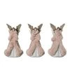 The Christmas Palace Angels & Toppers 11" COZY ELEGANT ANGEL ASSORTED SET OF 3
