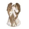 The Christmas Palace Angels & Toppers 21" GOLD & WHITE CHRISTMAS ANGEL
