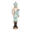 The Christmas Palace Nutcrackers 17" AQUA COASTAL NUTCRACKER