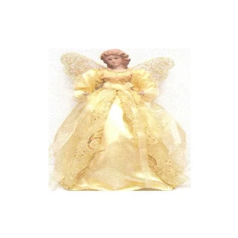 The Christmas Palace Angels & Toppers 24" GOLD & IVORY ANGEL TREE TOPPER 1 The Christmas Palace Angels & Toppers 24" GOLD & IVORY ANGEL TREE TOPPER