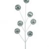 The Christmas Palace 24" DISCO BALL MIRROR PICK SET OF 12