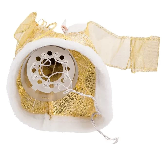 The Christmas Palace 12" GOLD ANGEL TREE TOPPER Angels & Toppers 5 The Christmas Palace 12" GOLD ANGEL TREE TOPPER Angels & Toppers