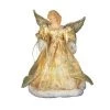 The Christmas Palace 12" GOLD ANGEL TREE TOPPER Angels & Toppers